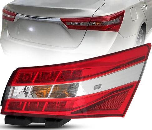 استبدال مجموعة Toyota Avalon 2013-2015 مجموعة LED W/Bulb ، الجانب الأيمن/الركاب ، OEM 81550-07070/Partslink TO2805117 ، DOT/SAE متوافق in Saudi Arabia