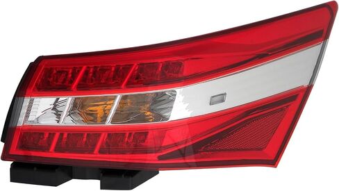 استبدال مجموعة Toyota Avalon 2013-2015 مجموعة LED W/Bulb ، الجانب الأيمن/الركاب ، OEM 81550-07070/Partslink TO2805117 ، DOT/SAE متوافق in Saudi Arabia