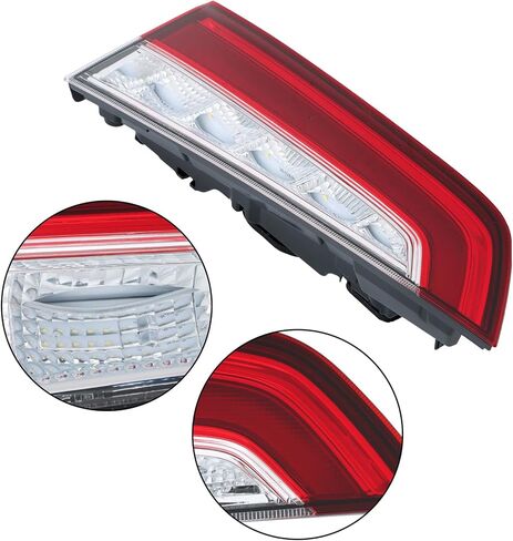 Left Inner Tail Light Replacement for Honda Pilot 2019-2022 Brake Lamp Driver Side 34155-TG7-A11 in Saudi Arabia