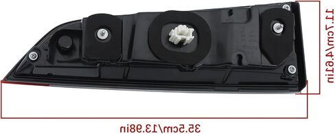Left Inner Tail Light Replacement for Honda Pilot 2019-2022 Brake Lamp Driver Side 34155-TG7-A11 in Saudi Arabia