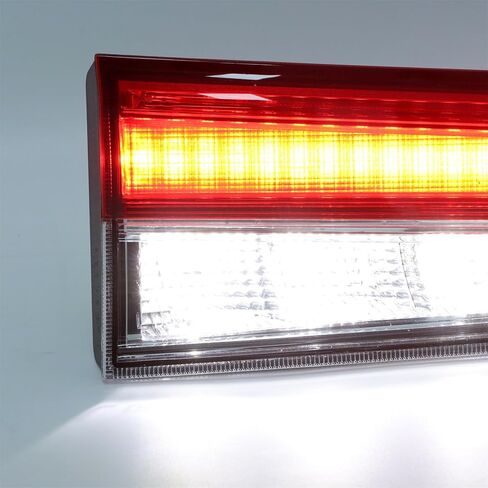 Left Inner Tail Light Replacement for Honda Pilot 2019-2022 Brake Lamp Driver Side 34155-TG7-A11 in Saudi Arabia