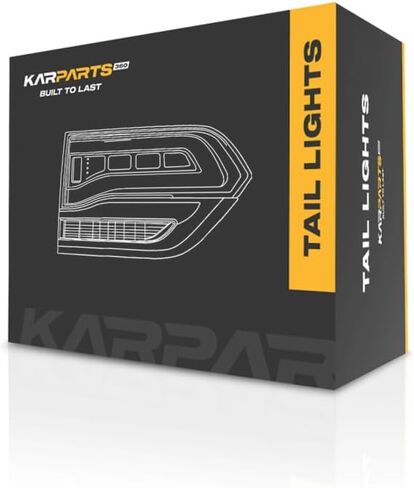 Karparts360 لـ Audi Q5/SQ5 Sportback 2021 2022 2023 SAIRD SADE SENDICHENT ASSEMBLY COMBLY | LED | عدسة واضحة وحمراء | استبدال AU2800124 | 80a945069c ، 80a945069e in Saudi Arabia