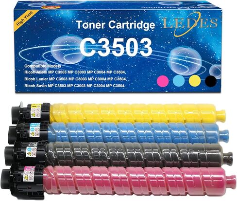 LEDES 7120 7125 7220 7225 Toner Cartridge Compatible Replacement for Xerox 006R01457 006R01458 006R01459 006R01460 for Xerox WorkCentre 7120 7125 7220 7225 7220i 7225i Printer( BCMY in Saudi Arabia