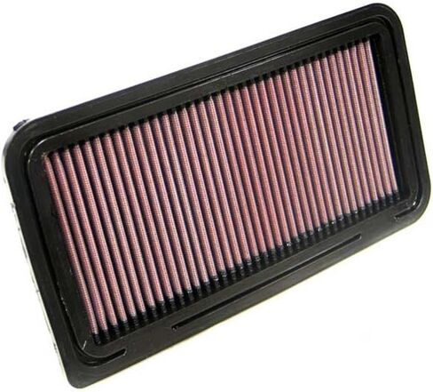 K&N High-Flow Original Lifetime Engine Air Filter: Increase Power: Premium, Washable: Compatible with 2005-2015 Mazda: MX-5, 33-2335 in Saudi Arabia