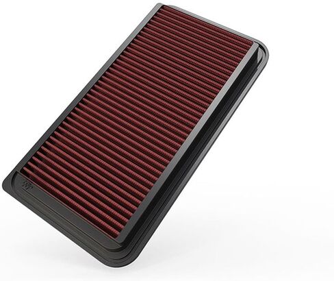 K&N High-Flow Original Lifetime Engine Air Filter: Increase Power: Premium, Washable: Compatible with 2005-2015 Mazda: MX-5, 33-2335 in Saudi Arabia