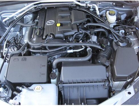 K&N High-Flow Original Lifetime Engine Air Filter: Increase Power: Premium, Washable: Compatible with 2005-2015 Mazda: MX-5, 33-2335 in Saudi Arabia