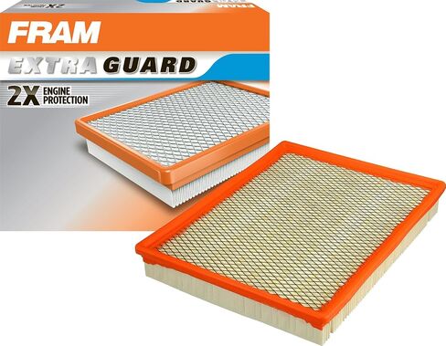 FRAM Extra Guard CA5057 Replacement Engine Air Filter for Select Lincoln, Mercury and Ford Models, Provides Up to 12 Months or 12,000 Miles Filter Protection in Saudi Arabia