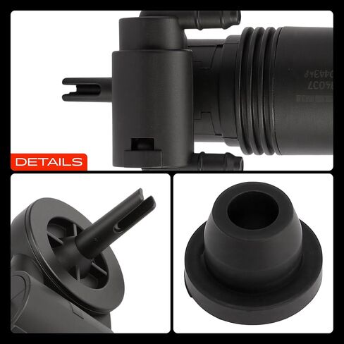 A-Premium Front Windshield Washer Pump متوافقة مع Land Rover Range Rover 2018-2022 ، Discovery 2017-2024 ، Range Rover Sport 2018-2022 in Saudi Arabia