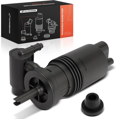 A-Premium Front Windshield Washer Pump متوافقة مع Land Rover Range Rover 2018-2022 ، Discovery 2017-2024 ، Range Rover Sport 2018-2022 in Saudi Arabia