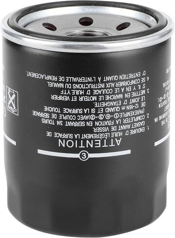 Outboard Oil Filter, Black Motorcycle Oil Filter 16510-96J00 Four Stroke Engine Oil Filter Motor Accessory Replacement Part Fit for DF70A DF80A AND DF90A, Black in Saudi Arabia