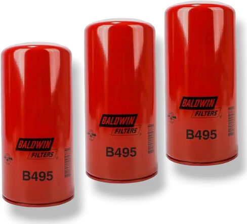 B495 مرشح الزيت ، lube spin-on استبدال LF3620 P552100 23518480 (3 عبوة) in Saudi Arabia