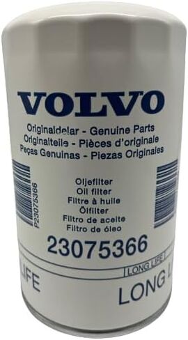 Volvo Penta 23075366 Oil filter Fits D8 D11 D13 TAD TWD Genuine OEM in Saudi Arabia
