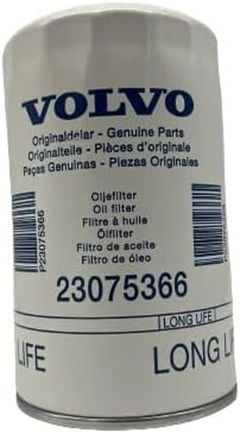 Volvo Penta 23075366 Oil filter Fits D8 D11 D13 TAD TWD Genuine OEM in Saudi Arabia
