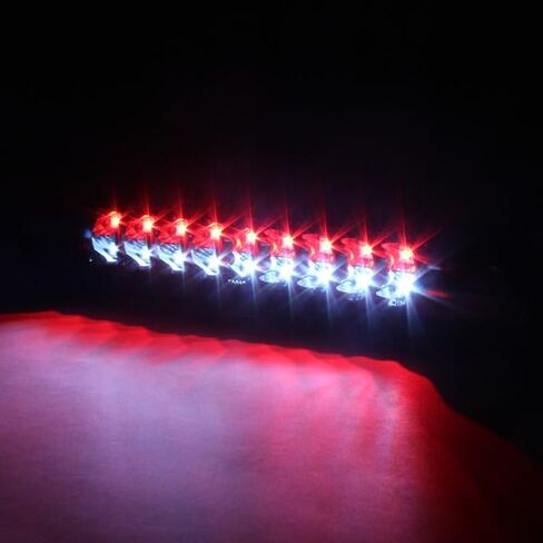 Akkon - ل Dodge 2007-2008 RAM 1500 | 07-09 2500/3500 شاحنة سوداء مصابيح ذيل LED + مصابيح الفرامل 3rd 3rd in Saudi Arabia