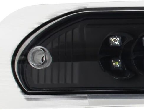 Akkon - ل Dodge 2007-2008 RAM 1500 | 07-09 2500/3500 شاحنة سوداء مصابيح ذيل LED + مصابيح الفرامل 3rd 3rd in Saudi Arabia