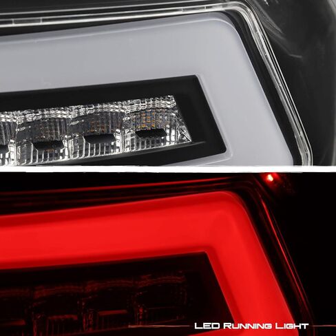 AKKON - For 2015-2021 Subaru WRX/WRX STI C-Shape LED Sequential Signal Black Projector Headlight + FULL LED Tail Brake Light in Saudi Arabia
