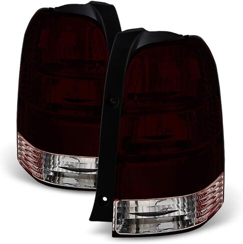 ACANII - For Blk Tinted 2001-2007 Ford Escape Tail Lights Brake Taillamps Pair Left+Right in Saudi Arabia