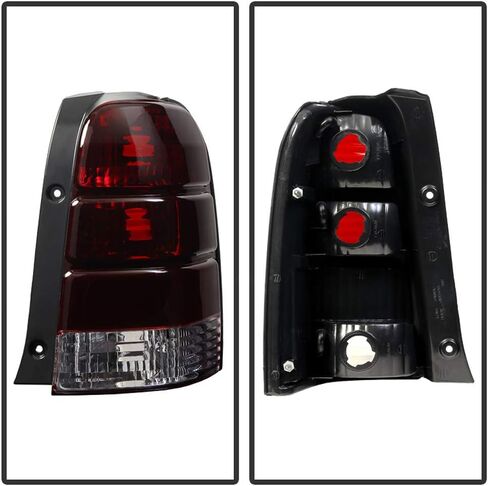 ACANII - For Blk Tinted 2001-2007 Ford Escape Tail Lights Brake Taillamps Pair Left+Right in Saudi Arabia