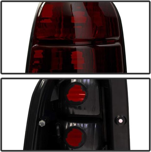 ACANII - For Blk Tinted 2001-2007 Ford Escape Tail Lights Brake Taillamps Pair Left+Right in Saudi Arabia