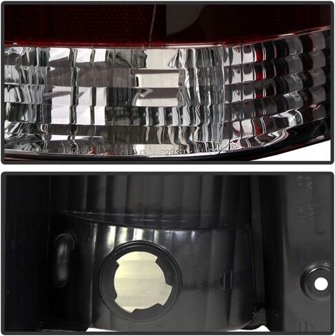 ACANII - For Blk Tinted 2001-2007 Ford Escape Tail Lights Brake Taillamps Pair Left+Right in Saudi Arabia