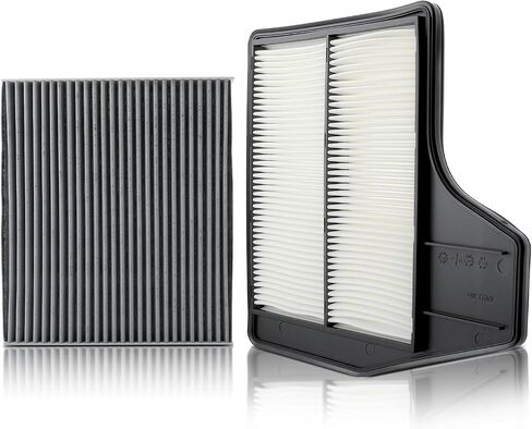 Cabin Air Filter & Engine Air Filter متوافق مع Nissan Altima 2.5L 2013 2014 2015 2015 2017 2018 Car Air Filter Automotive 16546-3TA0A 27277-3JC1A FA6297 FC48162 AF5220 CA11450 A5220 in Saudi Arabia