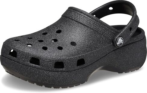Crocs Women's Classic Platform Clog, Fair Green, 3 UK in Saudi Arabia