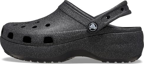 Crocs Women's Classic Platform Clog, Fair Green, 3 UK in Saudi Arabia