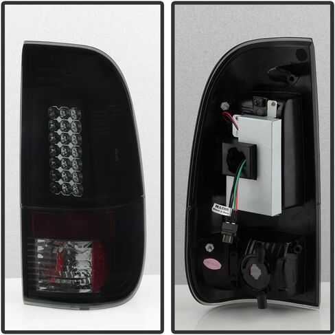 Acanii - للفترة 2008-2016 Ford F250 F350 F450 Superduty Black Housing Smoke Lens LED LED LIDER LAMPS DRIVER in Saudi Arabia