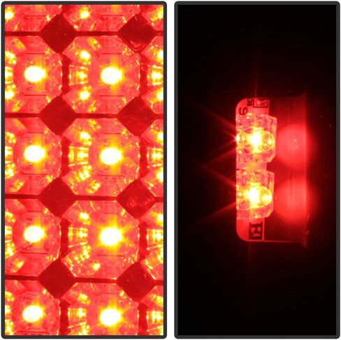 Acanii - للفترة 2008-2016 Ford F250 F350 F450 Superduty Black Housing Smoke Lens LED LED LIDER LAMPS DRIVER in Saudi Arabia