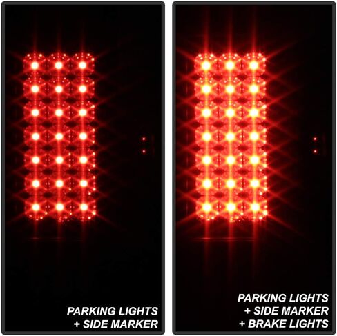Acanii - للفترة 2008-2016 Ford F250 F350 F450 Superduty Black Housing Smoke Lens LED LED LIDER LAMPS DRIVER in Saudi Arabia