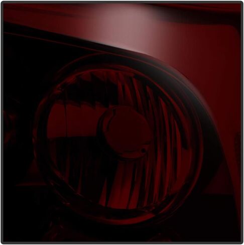Acanii - لعام 2006 2007 2008 Dodge Charger Red Lights Lights Lights Lamps 06-08 اليسار+اليمين in Saudi Arabia