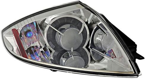 ل Mitsubishi Eclipse Coupe Tail Light Lamp 2006 2007 2008 2008 2010 2011 Side Righting Side in Saudi Arabia