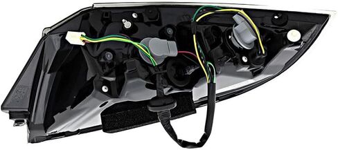 ل Mitsubishi Eclipse Coupe Tail Light Lamp 2006 2007 2008 2008 2010 2011 Side Righting Side in Saudi Arabia
