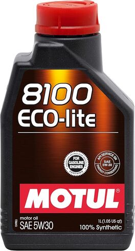 Motul 8100 Eco-Lite SAE 5W-30 OIL ، 1 لتر (108212) in Saudi Arabia