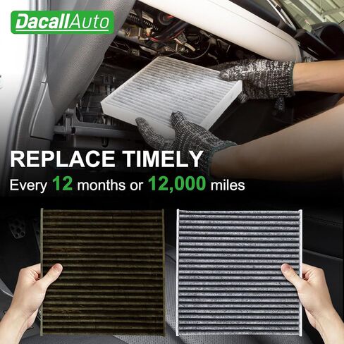 Engine & Cabin Air Filter Set for Toyota Tacoma V6-3.5L (2016 2017 2018 2019 2022 2021 2022 2023). Replace 17801-0P100, 87139-YZZ09 in Saudi Arabia