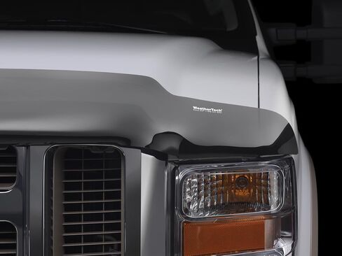 Weathertech Stone and Bug Deflector Custom Fit Hood Deflector for Chevrolet Silverado 1500 ، Silverado 1500 Ltd (50281) in Saudi Arabia