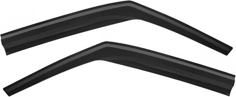 Omac Window Visor Vent Vent Rain Deflector for Dodge Sprinter 2003-2006 Smoke 2 PCS in Kuwait
