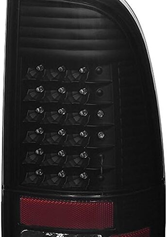 AKKON - For Black Smoke 97-03 F150 97-99 F250 LD 99-07 Superduty LED Tail Lights Brake Lamp Replacement Pair in Saudi Arabia