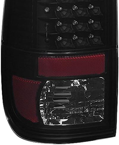 AKKON - For Black Smoke 97-03 F150 97-99 F250 LD 99-07 Superduty LED Tail Lights Brake Lamp Replacement Pair in Saudi Arabia
