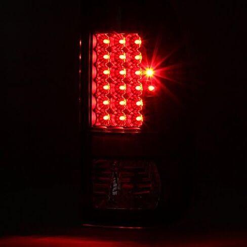 AKKON - For Black Smoke 97-03 F150 97-99 F250 LD 99-07 Superduty LED Tail Lights Brake Lamp Replacement Pair in Saudi Arabia