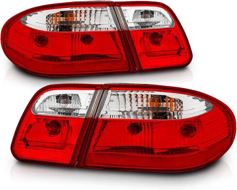 Amerilite Laillights G2 Red/Clear (W/O LED) لفئة Mercedes Benze W210 - جانب الركاب والسائق in Saudi Arabia