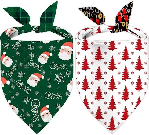 Fall Thanksgiving Dog Bandana, Autumn Pet Triangle Scarf Bibs Washable Puppy Kerchief Adjustable Supplies for Small Medium Large Dog Cat Costume Accessories in Saudi Arabia