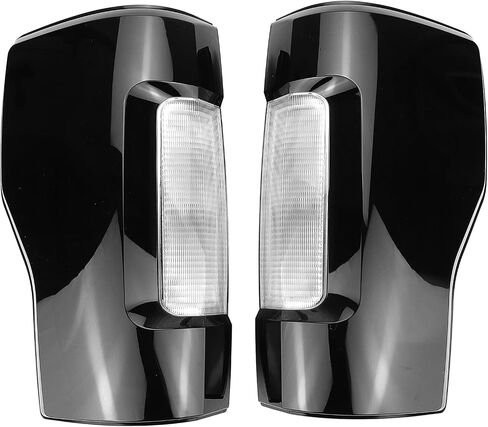 NEW Smoked Tail Driver and Passenger Side Rear Light Brake Lamps Compatible With 2017-2019 Ford F250 F350 F-250 F-350 Super Duty (Bulb Includedide) in Saudi Arabia
