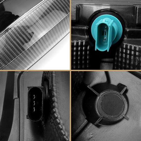 NEW Smoked Tail Driver and Passenger Side Rear Light Brake Lamps Compatible With 2017-2019 Ford F250 F350 F-250 F-350 Super Duty (Bulb Includedide) in Saudi Arabia