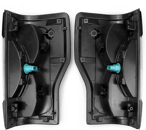 NEW Smoked Tail Driver and Passenger Side Rear Light Brake Lamps Compatible With 2017-2019 Ford F250 F350 F-250 F-350 Super Duty (Bulb Includedide) in Saudi Arabia