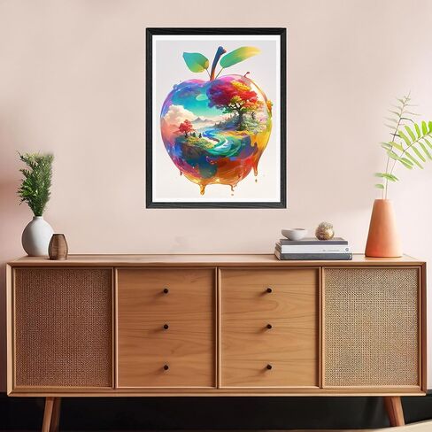 Diymood Paint by Numbers Kits for Adults African American, DIY Oil Painting Africa Acrylic Paint by Number for Adults Beginner with Brushes for Home Wall Decor 12x16 inch in Kuwait