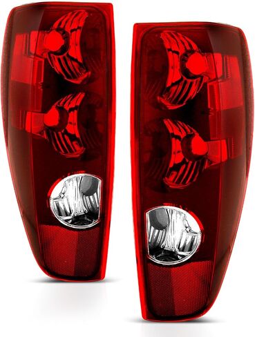 AmeriLite Red Replacement Brake Tail Lights Set For 2004-2012 Chevy Colorado/GMC Canyon - Passenger and Driver Side in Saudi Arabia