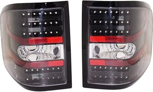 بالنسبة إلى فورد F-150 2004-2008 LED LED الأسود سائق نوع tlarside وجانب الراكب | FO2811192 in Saudi Arabia