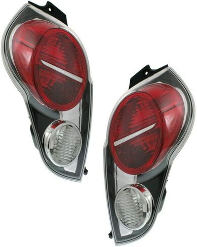 Carlights360: لعام 2013 2014 2015 Chevy Spark Tail Assembly Assember Side W/Plbs DOT بديل معتمد لـ GM2801256 in Saudi Arabia