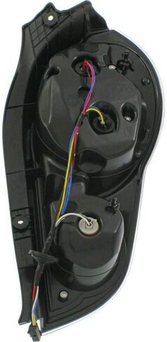 Carlights360: لعام 2013 2014 2015 Chevy Spark Tail Assembly Assember Side W/Plbs DOT بديل معتمد لـ GM2801256 in Saudi Arabia